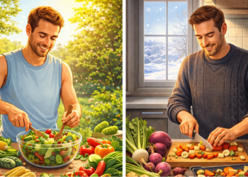 Seasonality in the French Kitchen