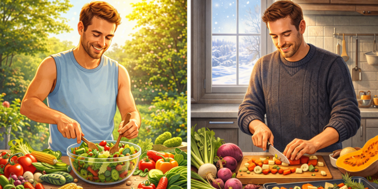 Seasonality in the French Kitchen