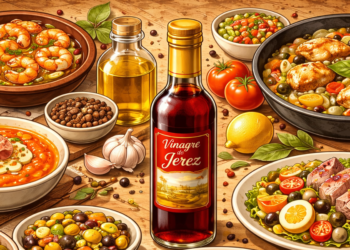 Sherry vinegar in Spanish cooking