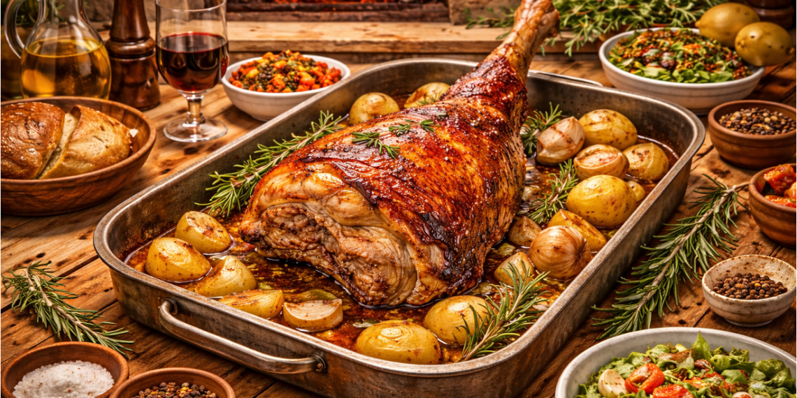 Cordero Asado — Slow, Honest Roast Lamb