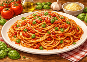 Spaghetti al Pomodoro