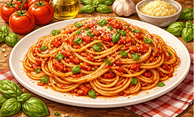 Spaghetti al Pomodoro