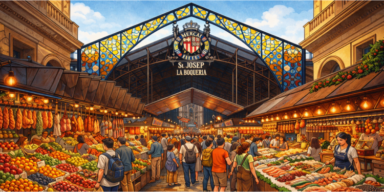 Spanish Market Culture: Life in the Mercados