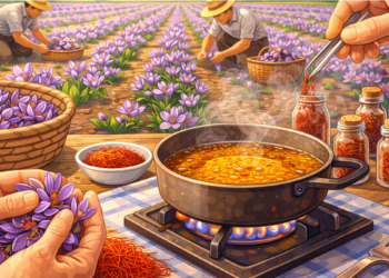 Spanish Saffron: Time, Precision, and Quiet Power