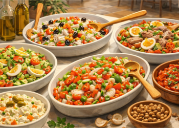 Spanish salad culture — ensaladilla rusa & more