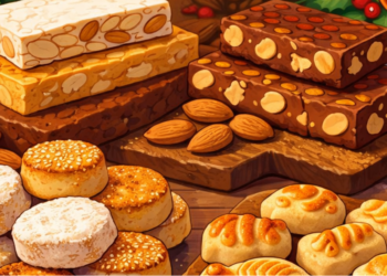 Turrón and Festive Sweets of Spain
