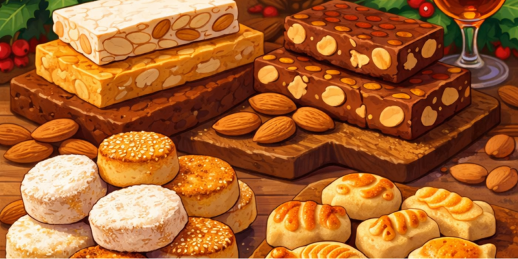 Turrón and Festive Sweets of Spain