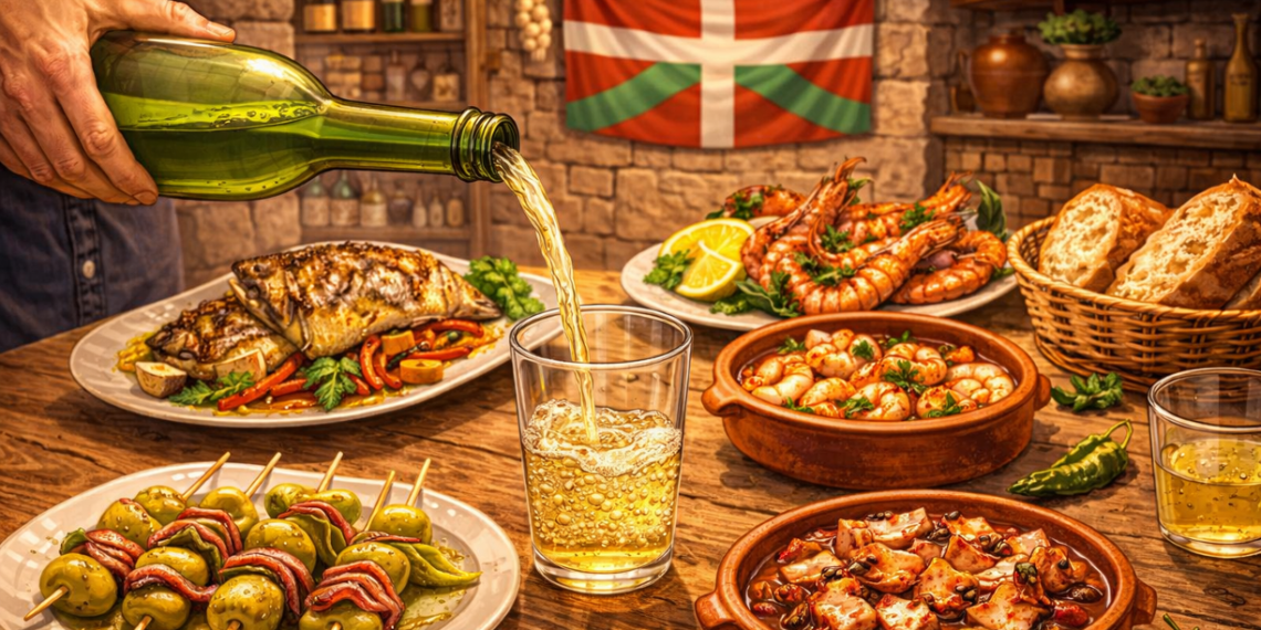 Txakoli: the bright heartbeat of the Basque coast