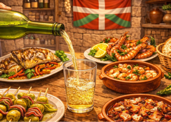 Txakoli: the bright heartbeat of the Basque coast