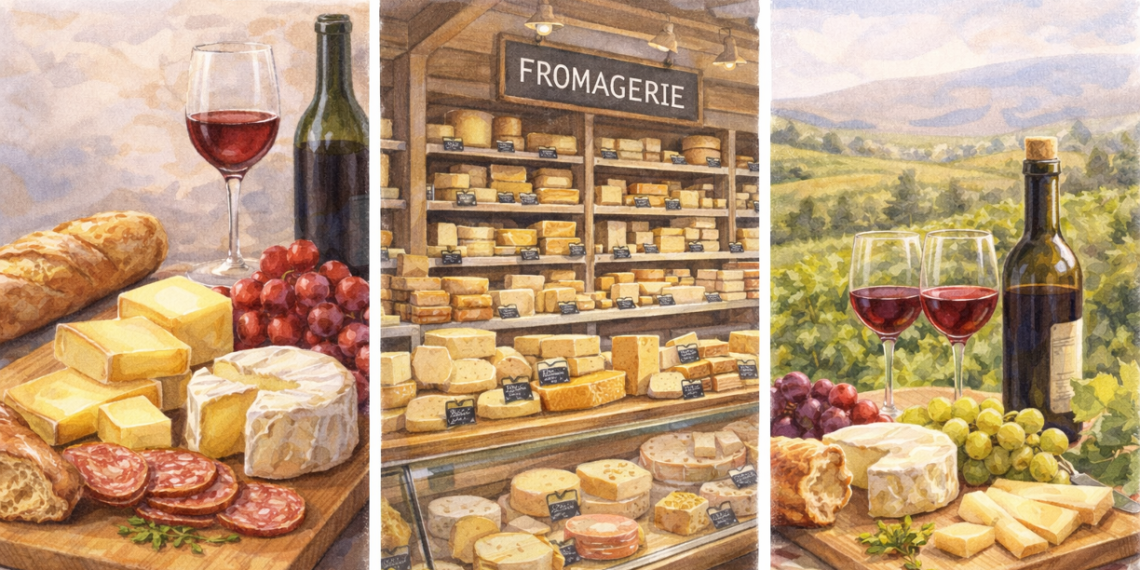 Understanding French Cheese Culture