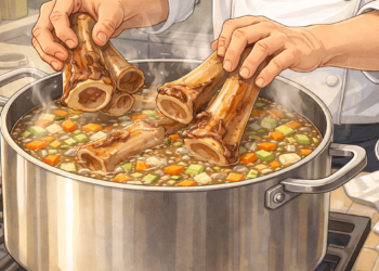 Veal Stock (Fond de veau)