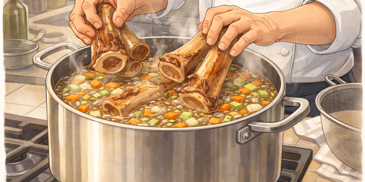 Veal Stock (Fond de veau)