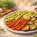 Grilled Vegetables with Olive Oil and Lemon
