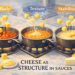 Cheese as Structure in Sauces