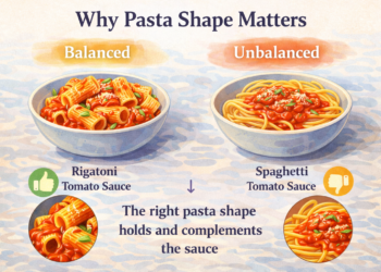 Why Pasta Shape Matters