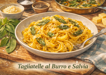 Tagliatelle al Burro e Salvia