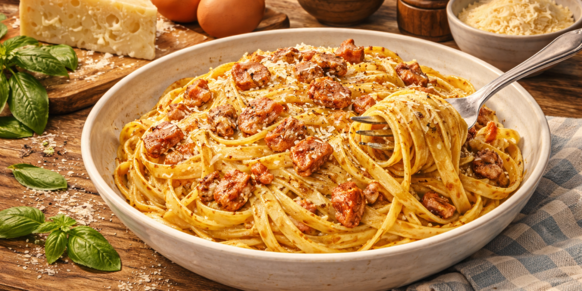 Spaghetti alla Carbonara