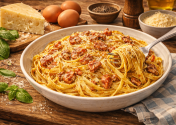 Spaghetti alla Carbonara