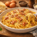 Spaghetti alla Carbonara