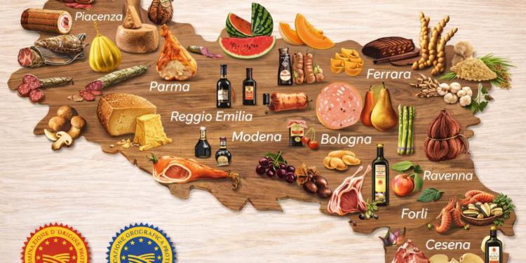 Emilia-Romagna cuisine: Butter, Pork, and Egg Pasta