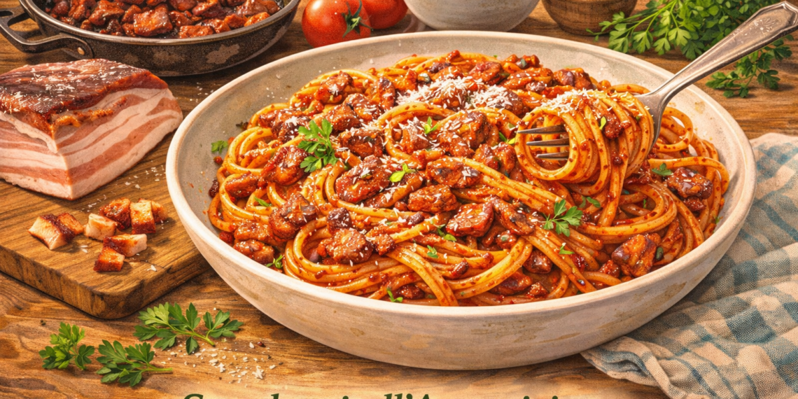 Spaghetti all’Amatriciana