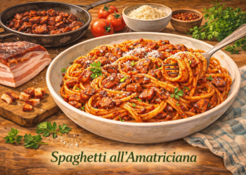 Spaghetti all’Amatriciana