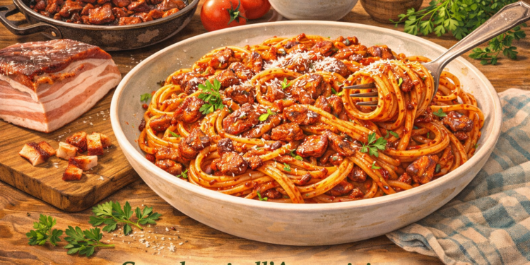 Spaghetti all’Amatriciana