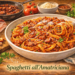 Spaghetti all’Amatriciana