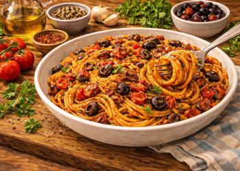 Spaghetti alla Puttanesca