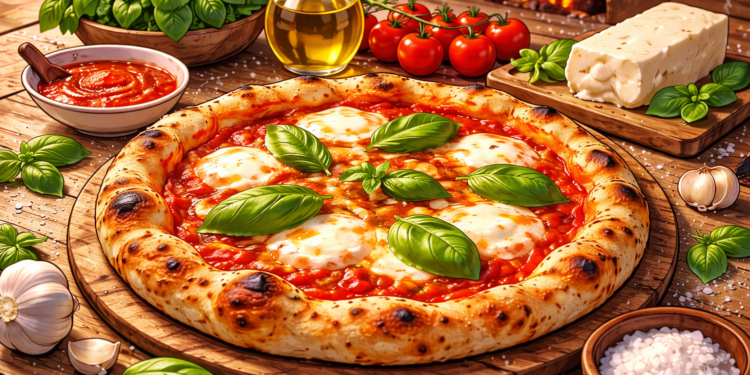 Neapolitan Margherita Pizza