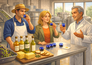 How to Taste Olive Oil Properly