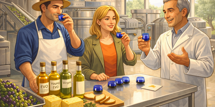 How to Taste Olive Oil Properly