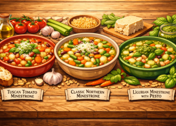 Minestrone Across the Regions of Italy