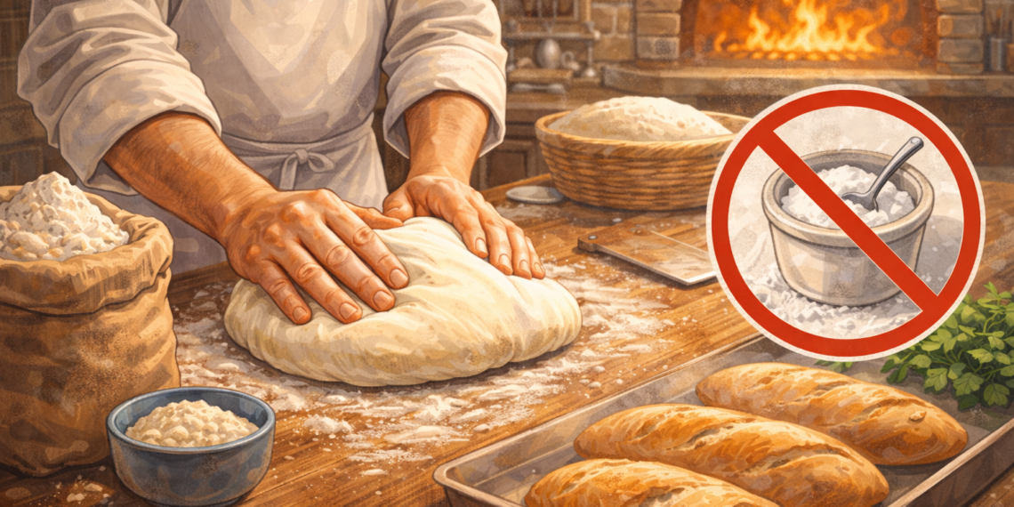 Why Italian Bread Is Often Unsalted