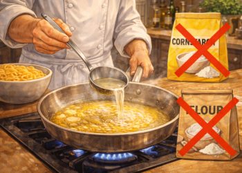 The Role of Starch in Sauces