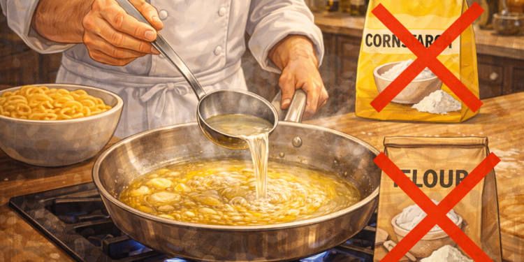 The Role of Starch in Sauces