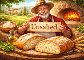 Tuscany and Unsalted Bread: Why It Exists
