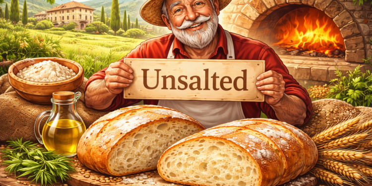 Tuscany and Unsalted Bread: Why It Exists