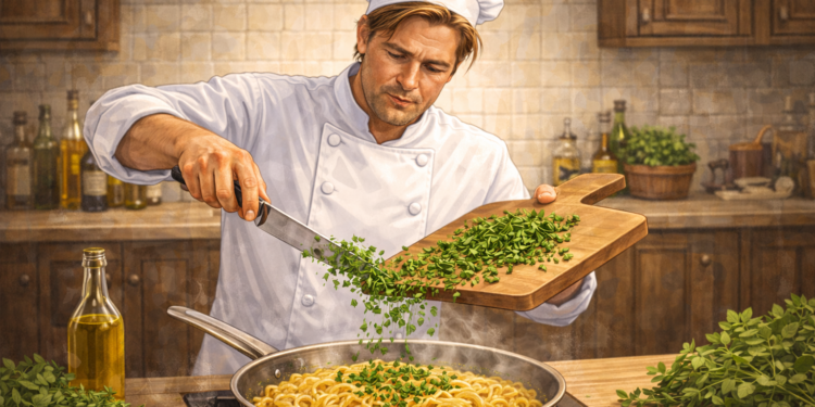 Why Fresh Herbs Are Added Late