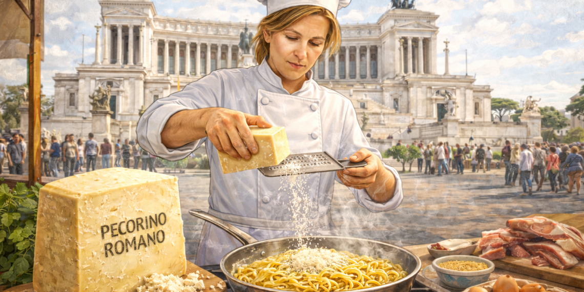 Why Roman Cooking Loves Pecorino