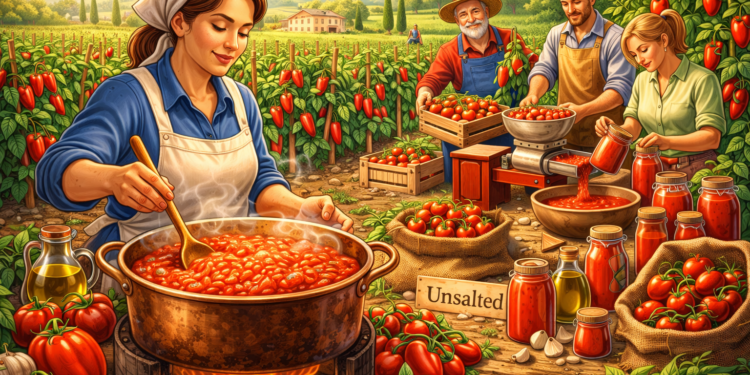 Naples and the Birth of Tomato Cookery