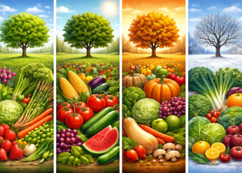 Seasonality as a Cooking System