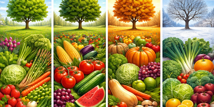 Seasonality as a Cooking System