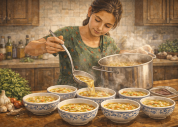 Why Italian Soups Are Vegetable-Forward