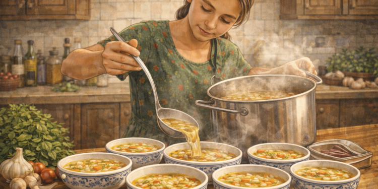 Why Italian Soups Are Vegetable-Forward