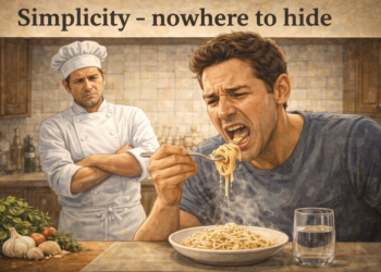 Simplicity Reveals Mistakes – Nowhere to Hide