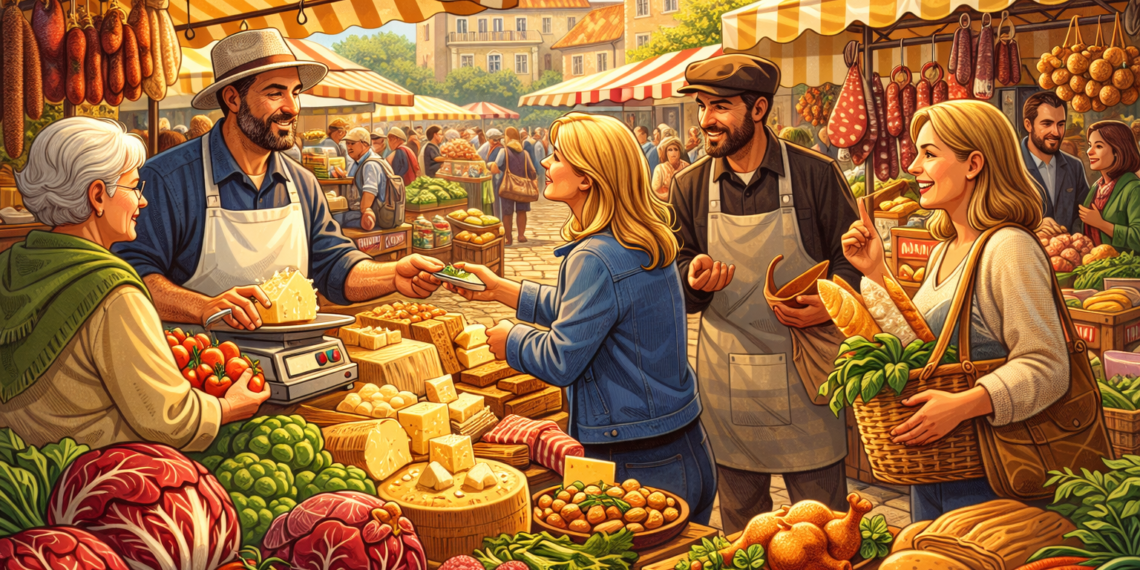 Markets as Culinary Classrooms