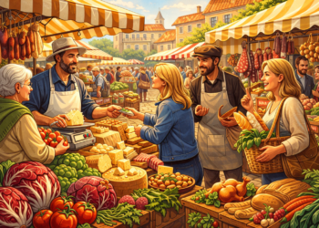 Markets as Culinary Classrooms