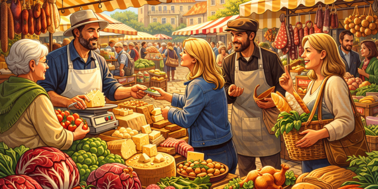 Markets as Culinary Classrooms