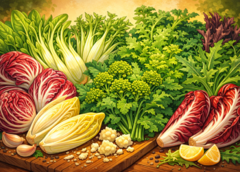 Bitterness in Mediterranean Cooking: Radicchio, Chicory, and Rapini